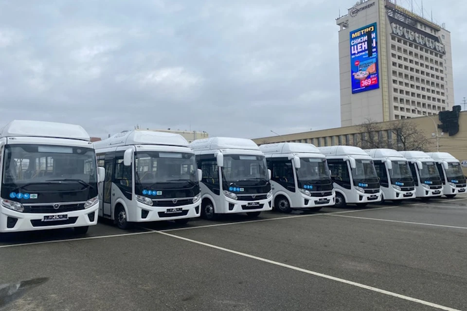 20 новых автобусов выделили Ставрополью на сельские маршруты0