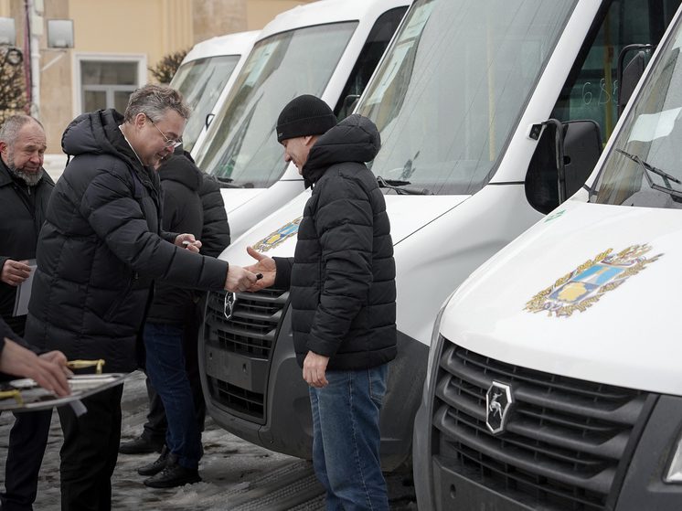 55 новых пассажирских автобусов появятся в 11 округах Ставрополья