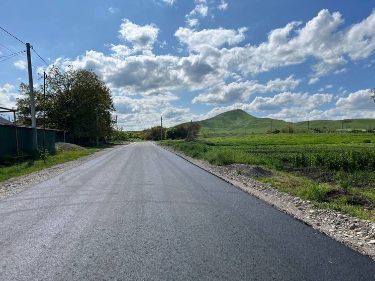 Более семи километров дорог отремонтируют в Степновском округе в этом году