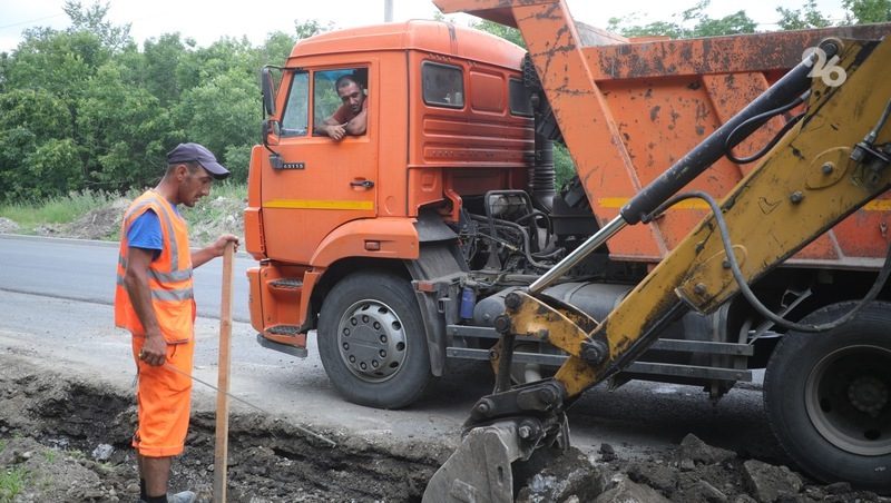Больше  7 км дорог отремонтируют в Степновском округе в 2024 году