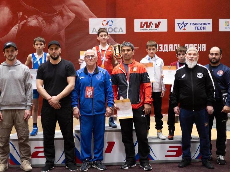 Борцы из Ингушетии завоевали три медали на Первенстве России