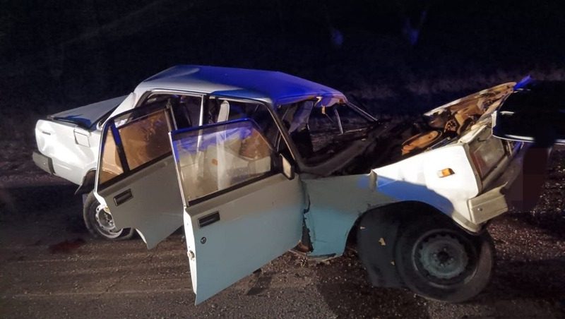 ДТП с пятью пострадавшими устроил водитель-бесправник в Благодарненском округе