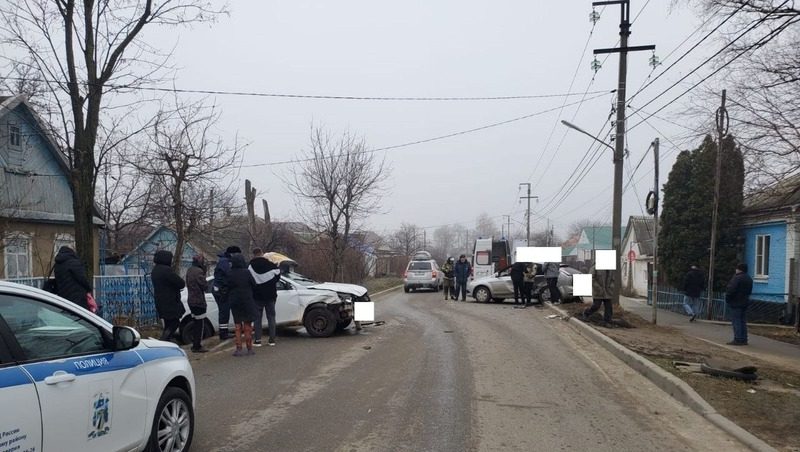Два человека пострадали в Михайловске из-за нарушения правил проезда перекрёстка