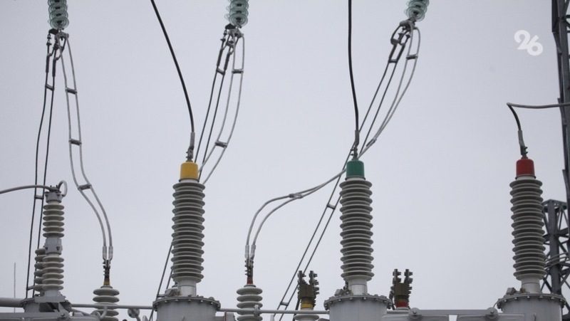 Электроснабжение отключат в части Предгорного округа