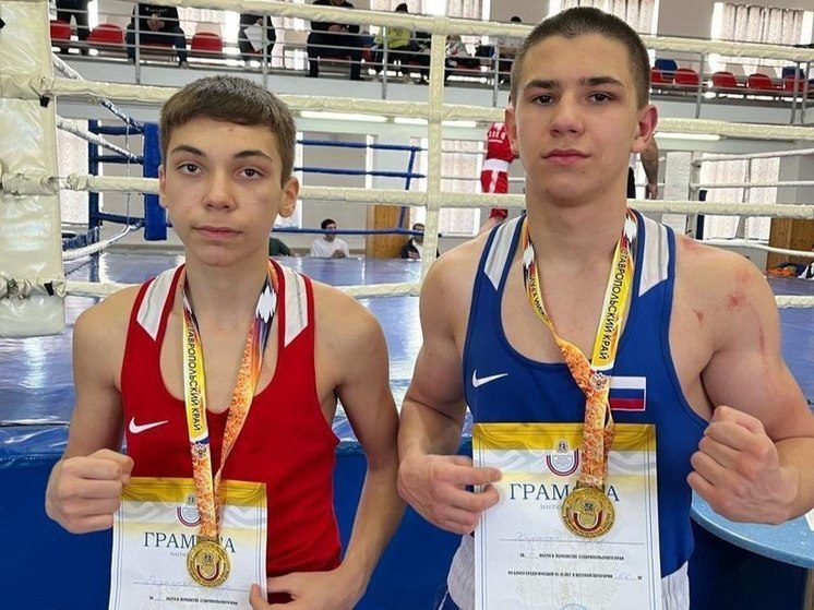 Ессентучане стали лучшими боксерами Ставропольского края