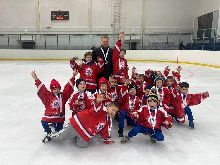 Ессентукские хоккеисты взяли «серебро» на турнире «Косатка»