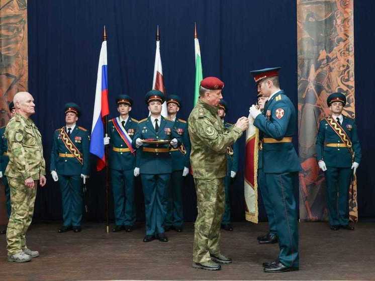 Генерал Виктор Золотов вручил орден Жукова Скыкпр0Кавказскому округу Росгвардии