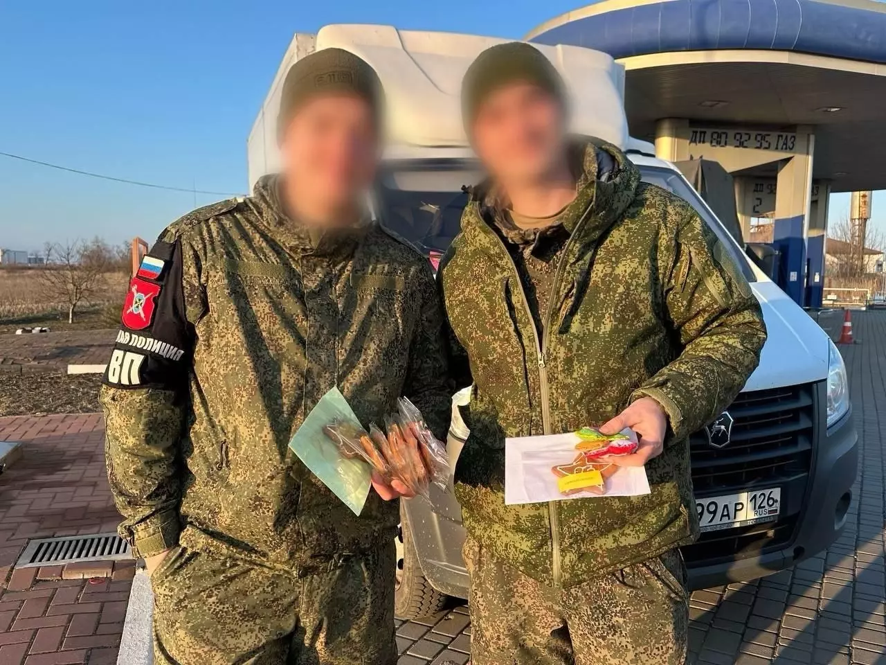 Квадрокоптеры и тепловизоры доставили бойцам СВО из Пятигорска5
