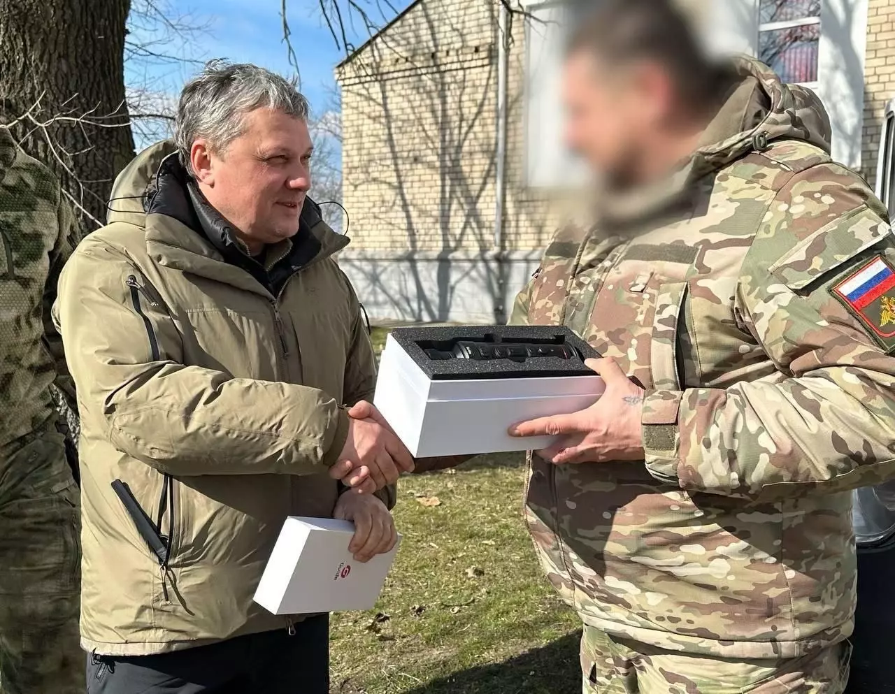 Квадрокоптеры и тепловизоры доставили бойцам СВО из Пятигорска4