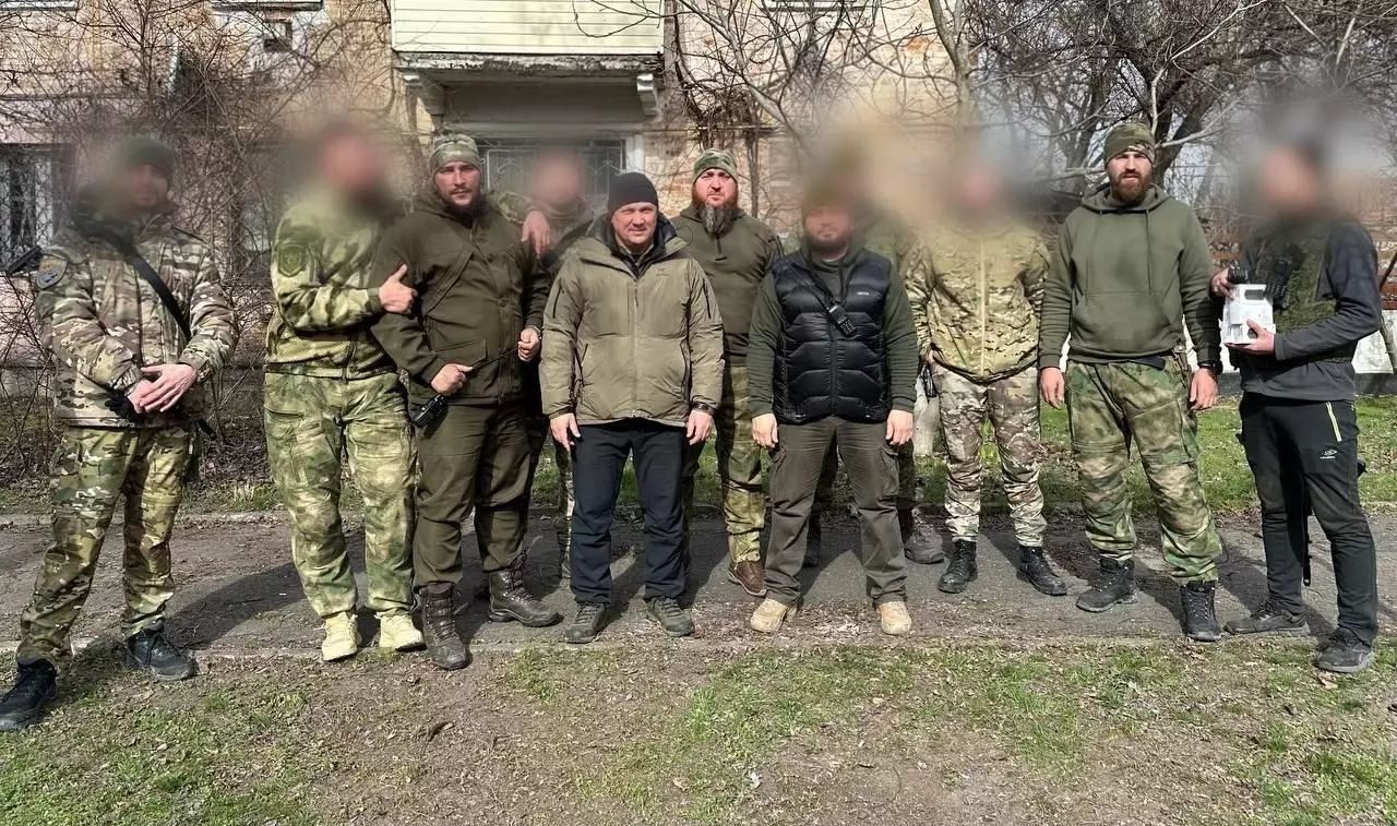 Квадрокоптеры и тепловизоры доставили бойцам СВО из Пятигорска7