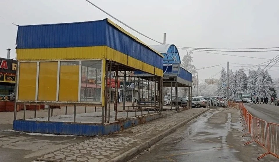 Новая остановка появится вместо ларька на улице Тухачевского в Ставрополе0