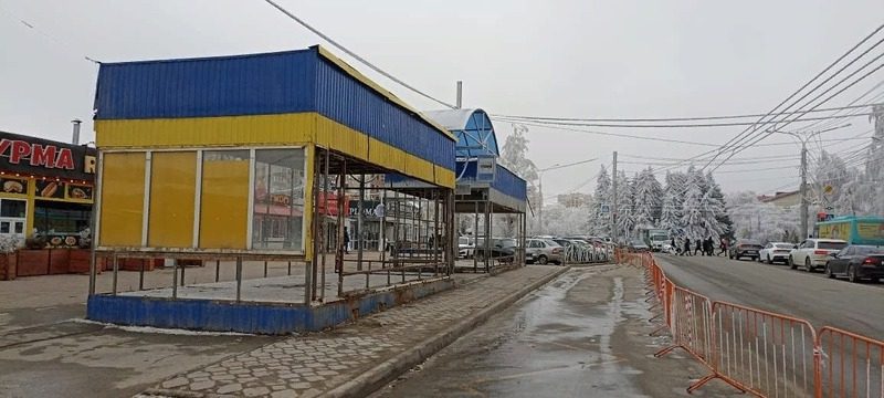 Около десятка торговых ларьков демонтируют в Ставрополе