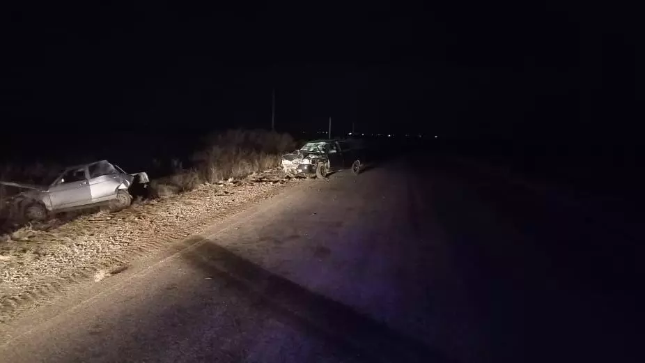 Пьяный водитель сбил трех человек на ставропольской трассе1