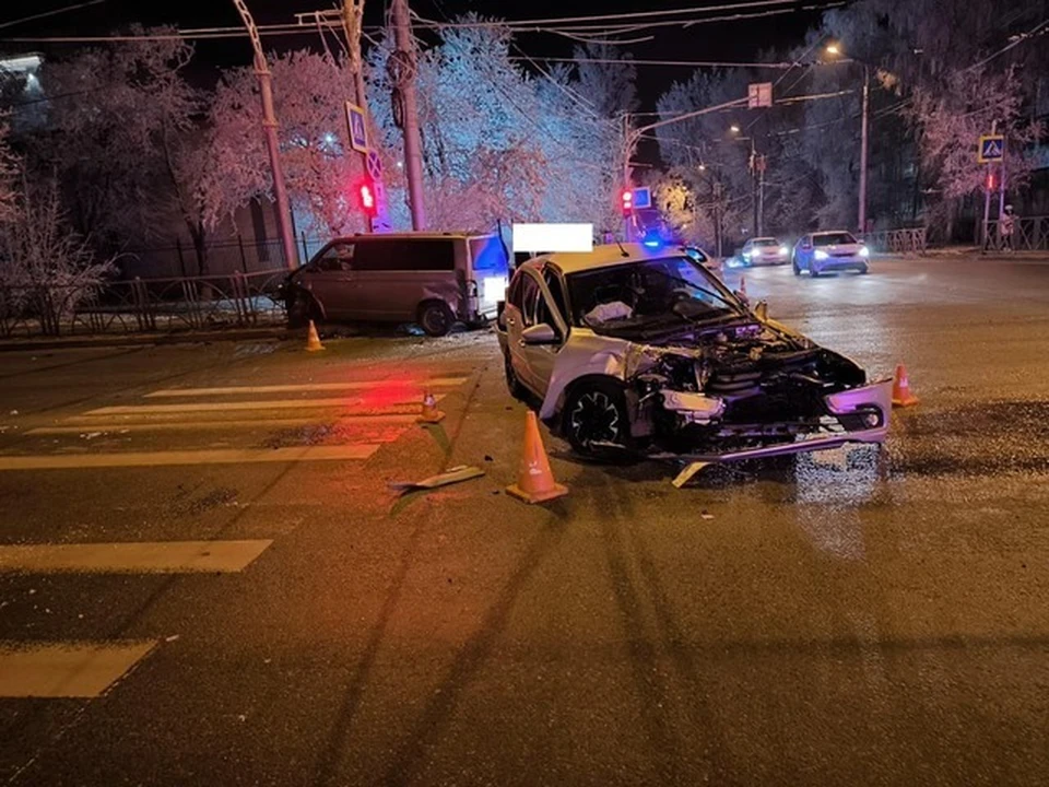 Пьяный водитель устроил аварию с пострадавшим в Ставрополе0