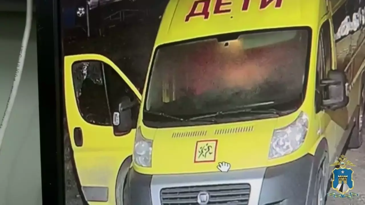 Поджог в автобусе спортшколы устроил житель Ставрополья0