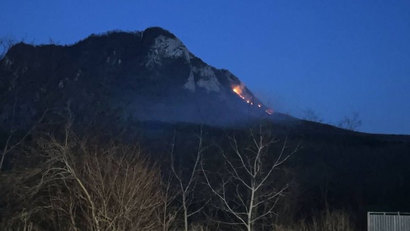 Поджоги выявили на горах Железноводска с помощью дронов