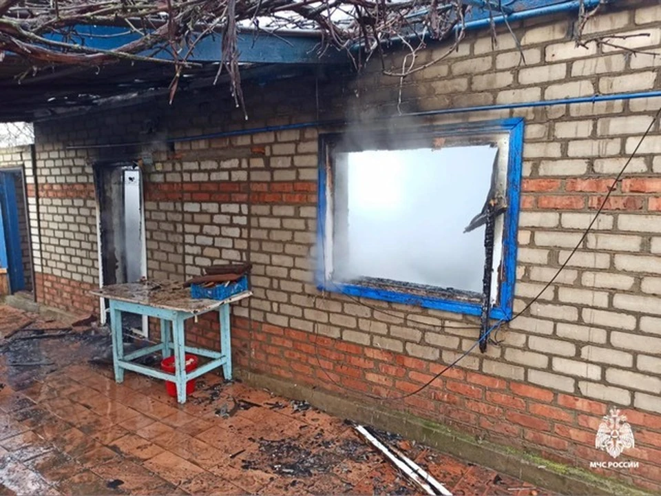 Пожар на летней кухне унес жизнь 88-летней жительницы Ставрополья0