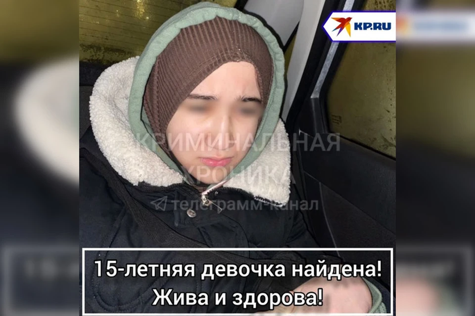 Пропавшую неделю назад 15-летнюю жительницу Дагестана нашли полицейские0
