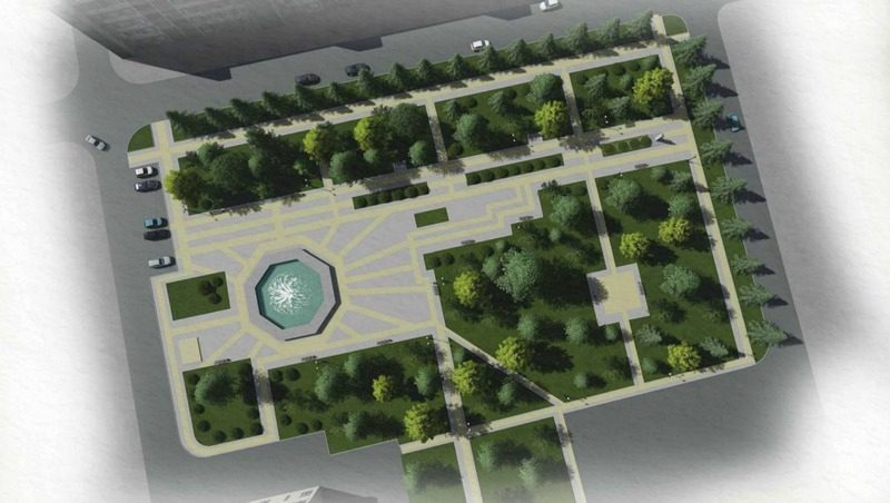 Сквер «Улыбка» в Будённовске благоустроят к концу лета 2024 года
