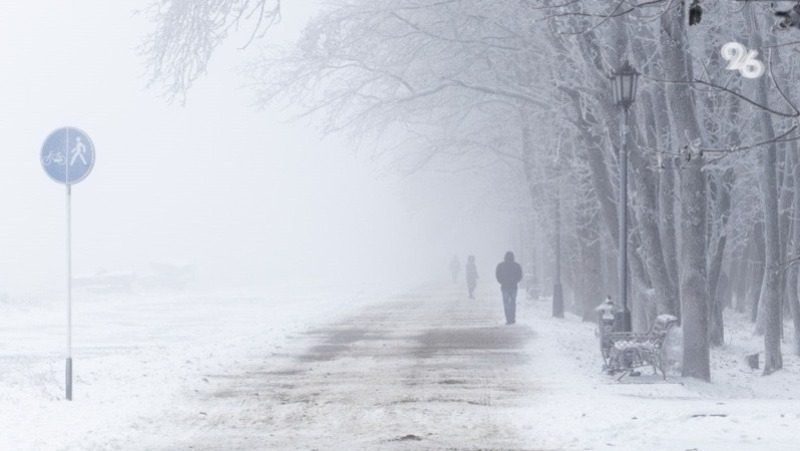 Снег и дождь обещают на Ставрополье 4 февраля