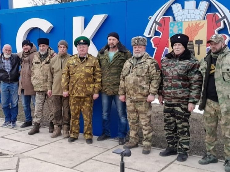 Ставропольские артисты устроили концерт на передовой для казаков бригады «Терек»