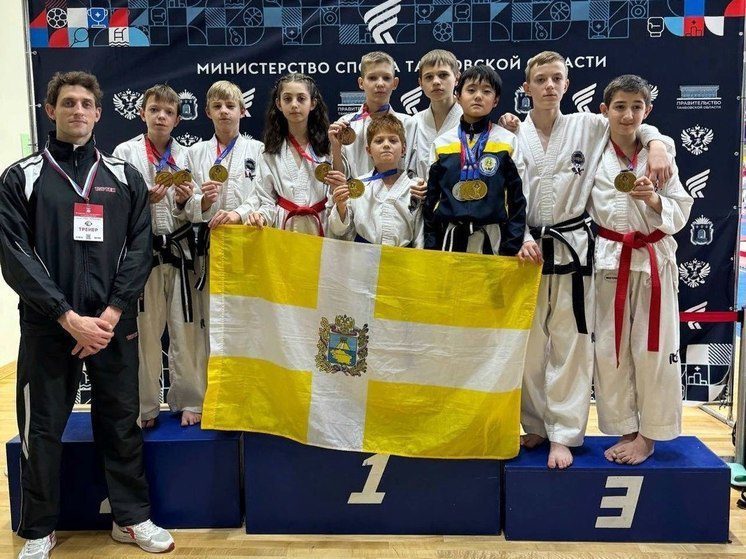 Ставропольские тхэквондисты привезли 26 медалей с всероссийских соревнований