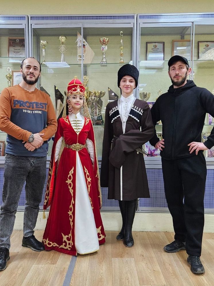 Танцоры из Кисловодска стали обладателями Гран-При Всероссийского фестиваля