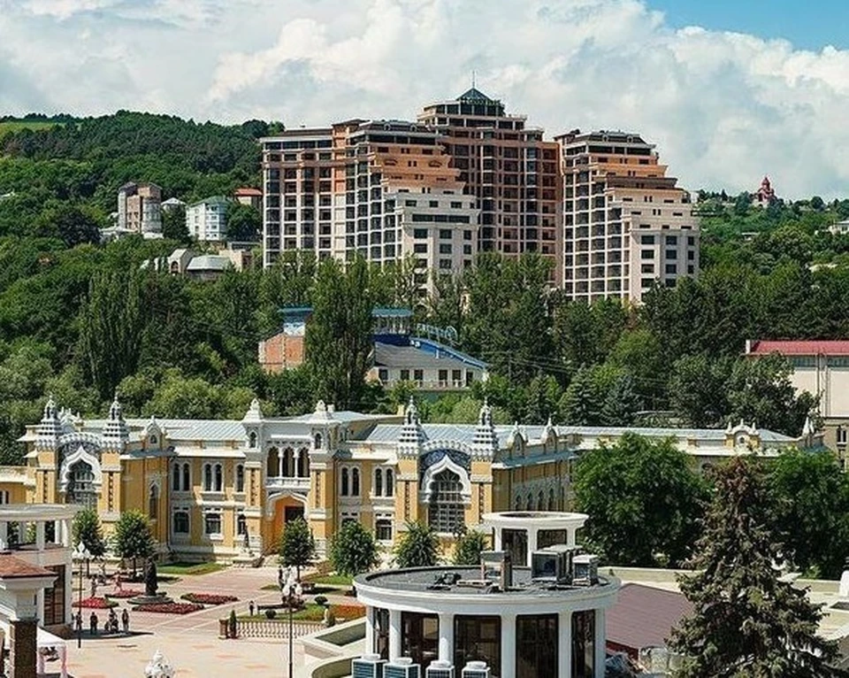 Угроза минирования поступила в гостиницу в элитном комплексе Кисловодска0