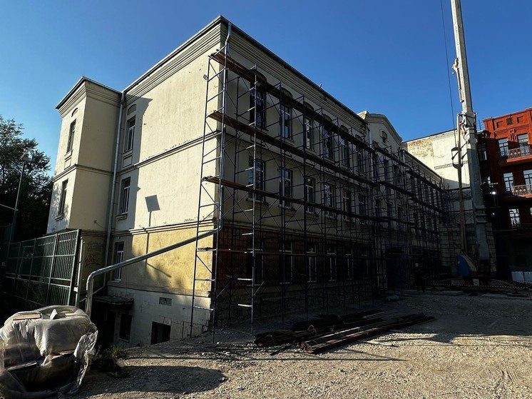 В 2024 году в Кисловодске по госпрограмме завершится реконструкция школы № 1