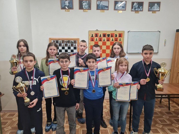 В Ессентуках выбрали лучшие шахматные команды курорта