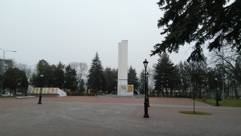 В Георгиевске обновят памятник павшим в годы Великой Отечественной войны