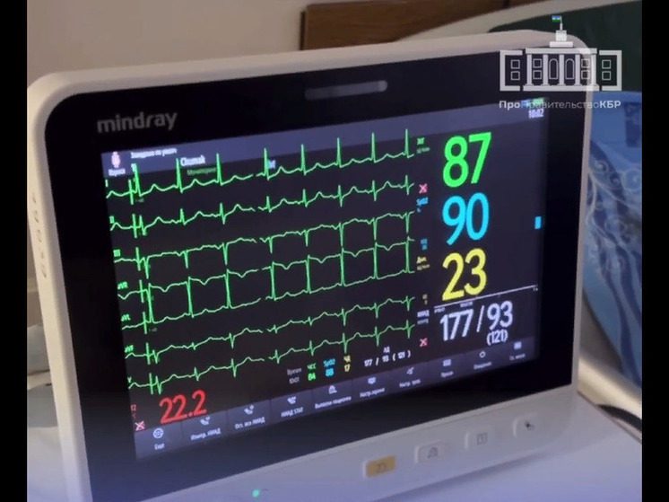 В Кабардино-Балкарии снизилась больничная летальность от инфаркта