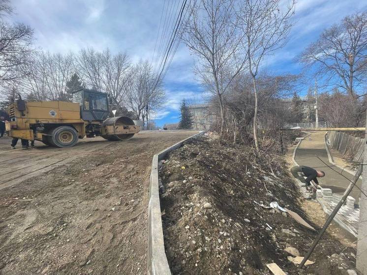 В Кисловодске начались работы по ремонту дорог