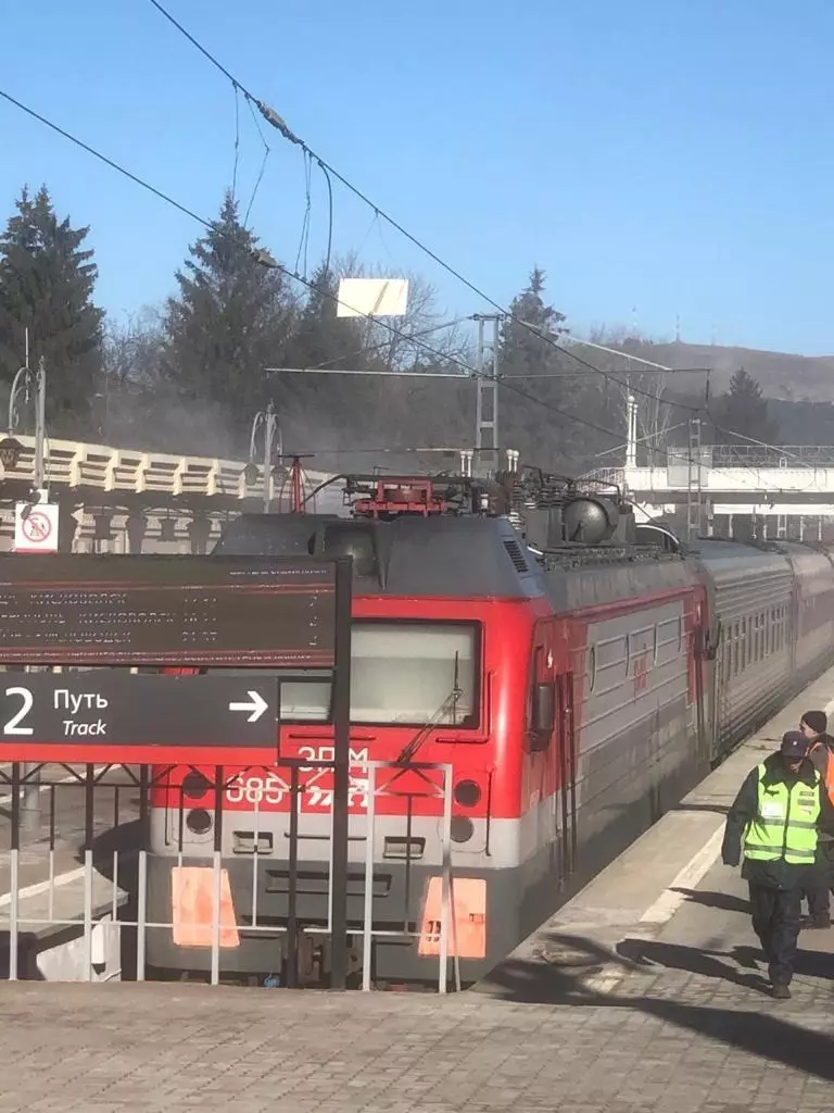 В МЧС Ставрополья опровергли пожар в поезде на ж/д вокзале в Кисловодске0