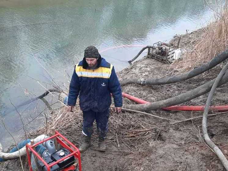 В селе Родыки на Ставрополье стабилизировали подачу воды