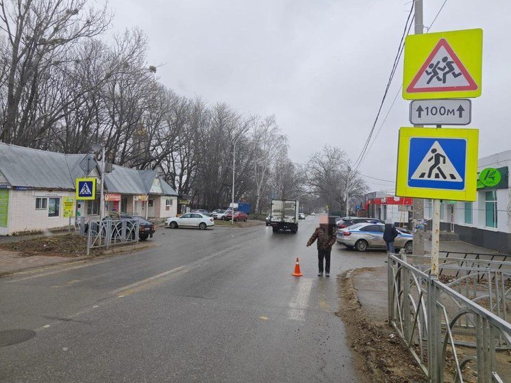 В Ставрополе 9-летняя девочка пострадала под колесами иномарки