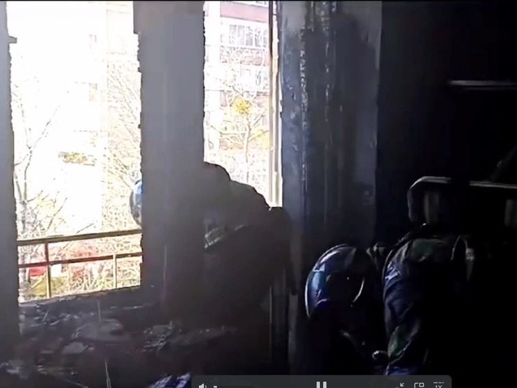 В Ставрополе на ул. Мира при пожаре в квартире пострадала женщина