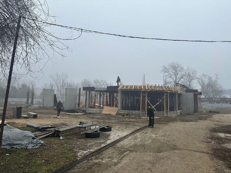 В Зеленокумске возобновили строительство Центра культурного развития