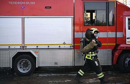 В Ставрополе произошел пожар на территории воинской части