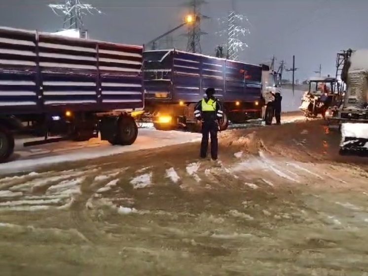 Временные ограничения для грузовых автомобилей в Изобильненском округе сняты