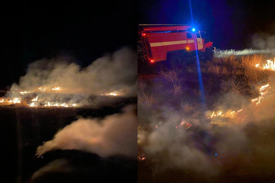 За сутки пожарные на Ставрополье потушили 14 пожаров0