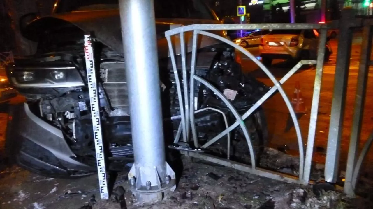 Жуткую аварию спровоцировал пьяный водитель в Ставрополе2