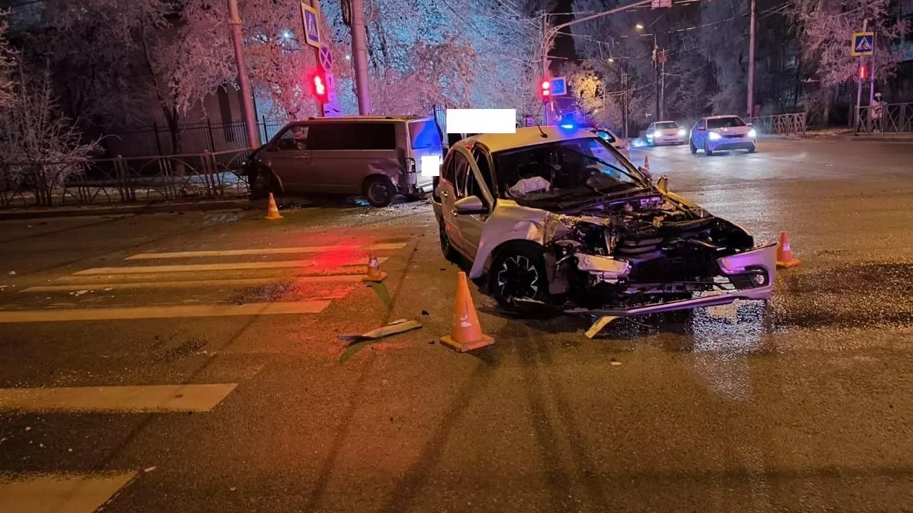 Жуткую аварию спровоцировал пьяный водитель в Ставрополе3
