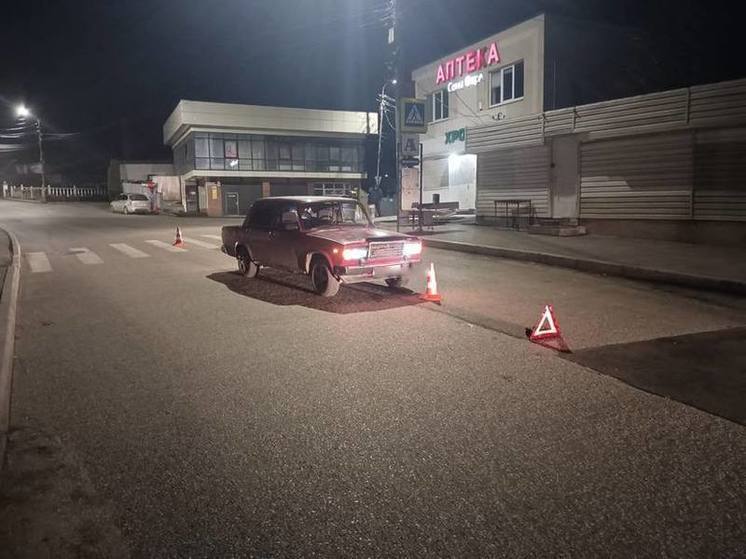 Автоледи сбила подростка на пешеходной зебре в Кисловодске