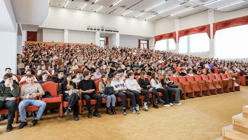Бизнес-эксперт провёл лекцию для ставропольских студентов в СтГАУ