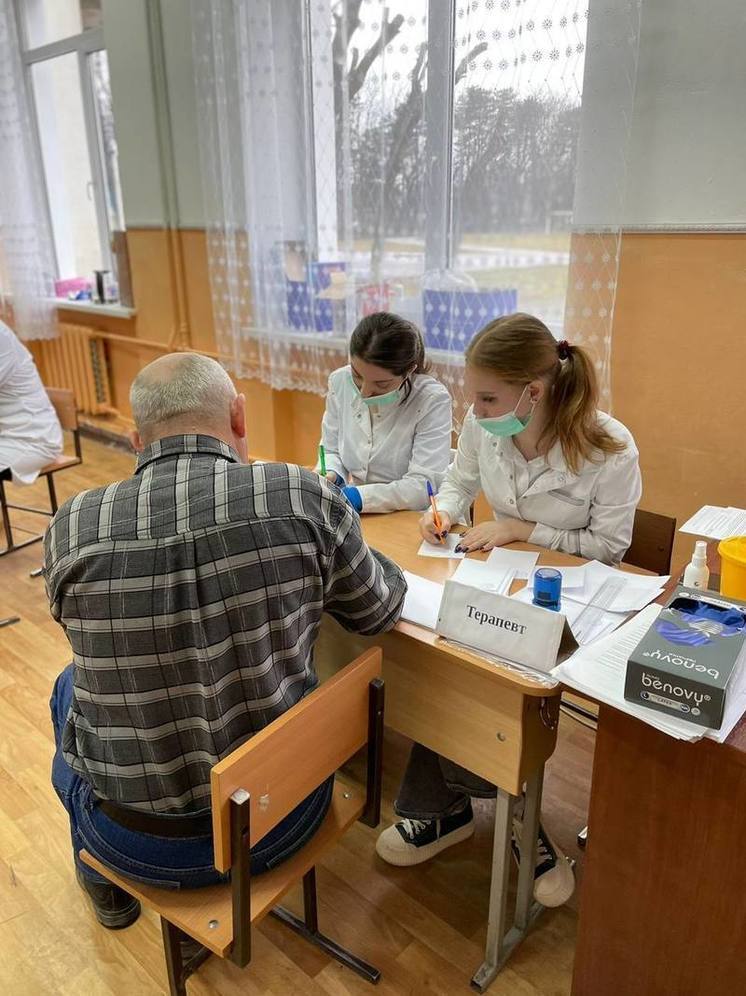  Более 21 тысячи ставропольцев прошли медицинские осмотры с 15 по 17 марта