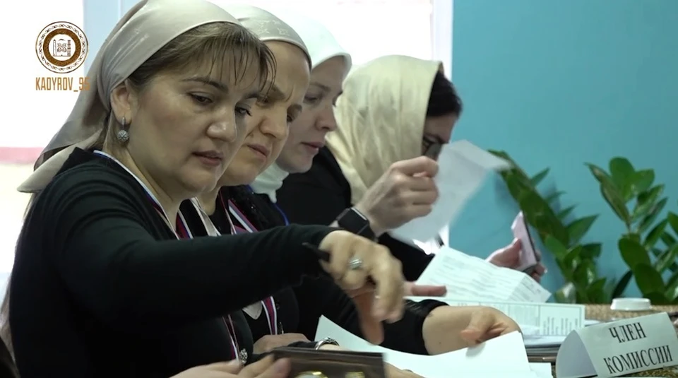 Чечня с 55,5% явки избирателей в первый день выборов президента лидирует в СКФО0