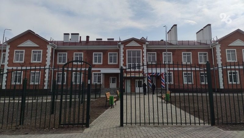Дорогу к построенной школе проложат в селе на Ставрополье