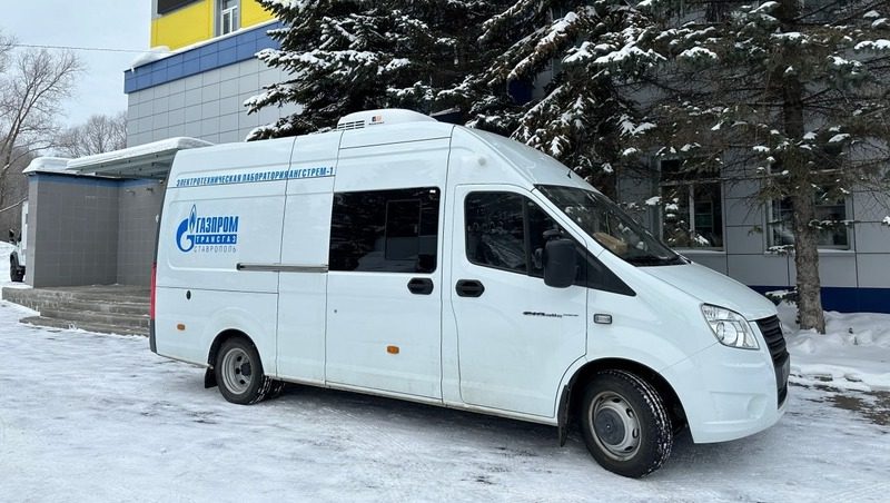 «Газпром трансгаз Ставрополь» пополнил парк спецтехники
