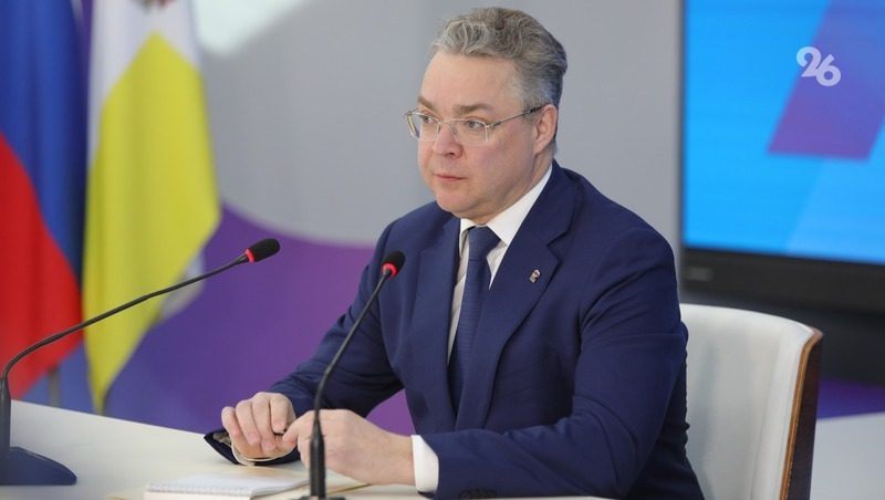 Губернатор Ставрополья поручил усилить работу по обращениям граждан
